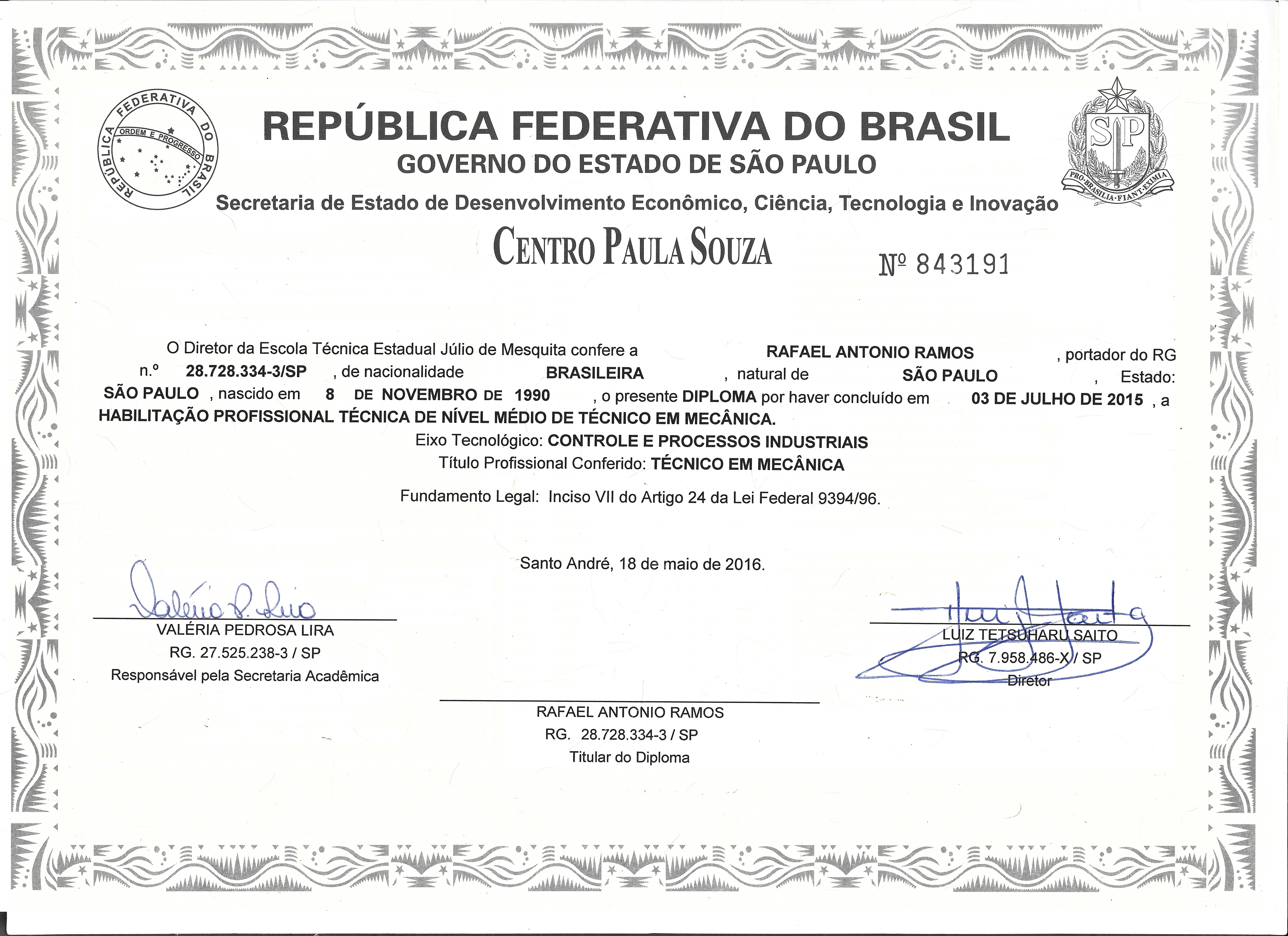 Adm Certificate